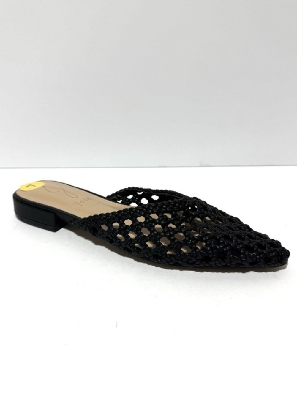 Joie Womens Behold Flats Black Size 7 M